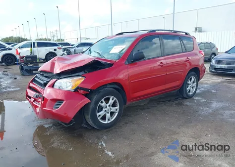 2012 Toyota Rav4 z USA, uszkodzony, nr VIN 2T3ZF4DV6CW150049